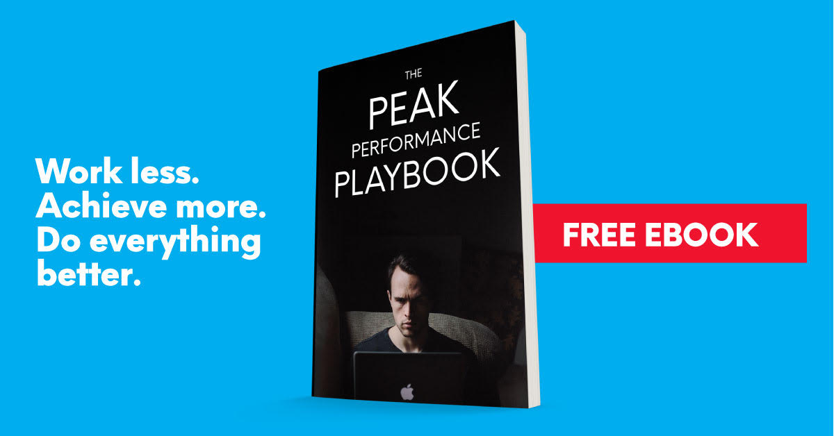 Free Peak Performance Playbook