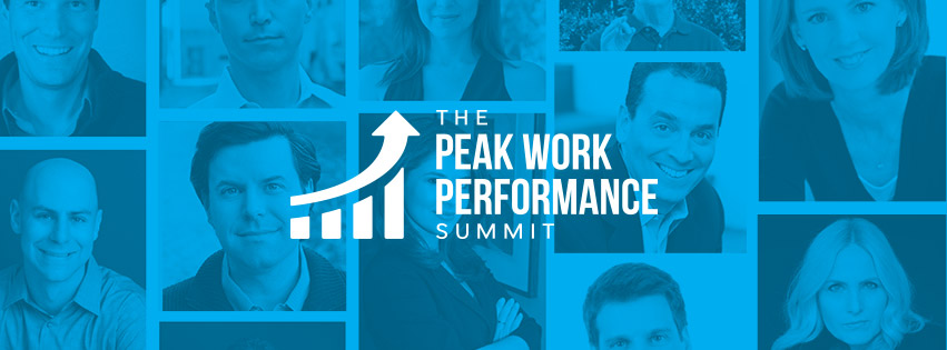 2017 Peak Work Performance Summit