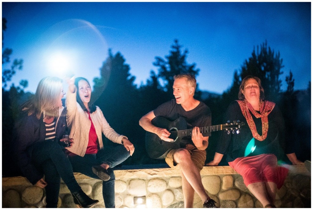Jeff Walker Mastermind Durango Colorado June 2017 Firepit