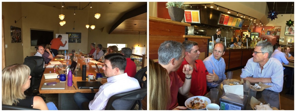 Jeff Walker Mastermind Durango Colorado June 2017 Session 2 and Lunch