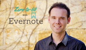 Zero to 60 with Evernote