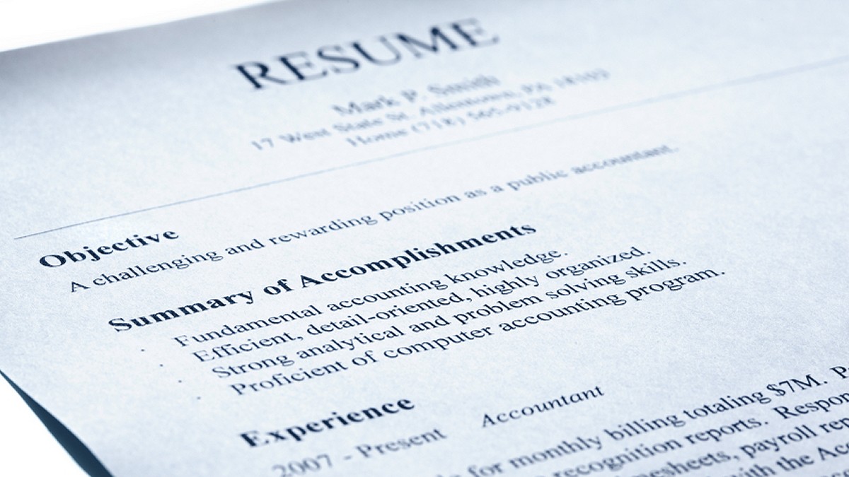 What Is Better: A One Or Two Page CV / Resume?