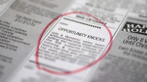 Opportunity knocks classified ad