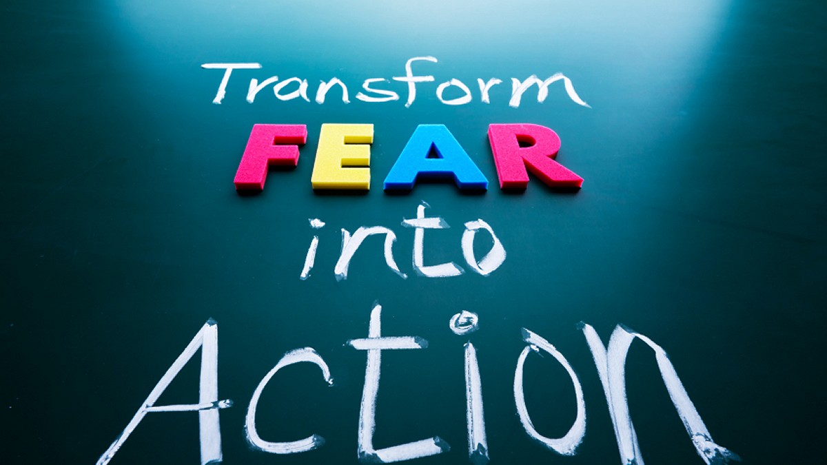 3 Ways To Harness Your Fear