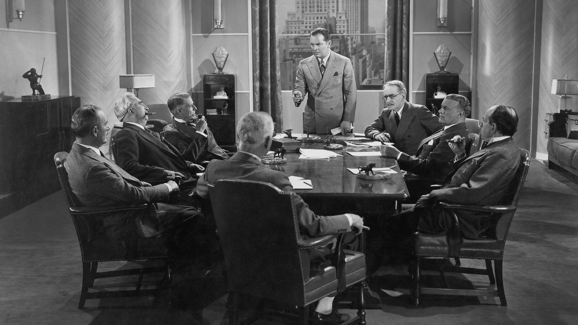 The Old Boys’ Network
