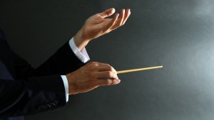 Music conductor