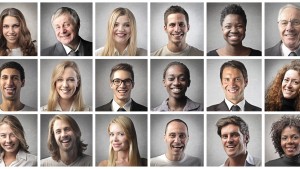 Headshots of people
