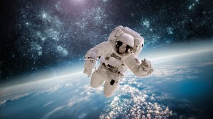 Astronaut in space
