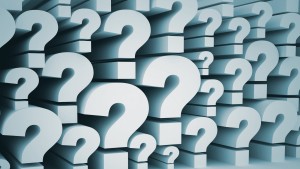 Question marks