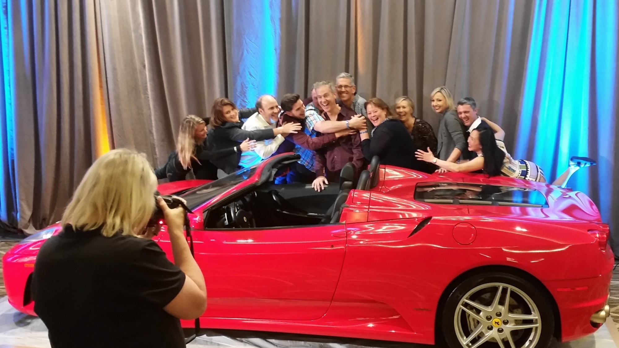 How I Nearly Won a Ferrari
