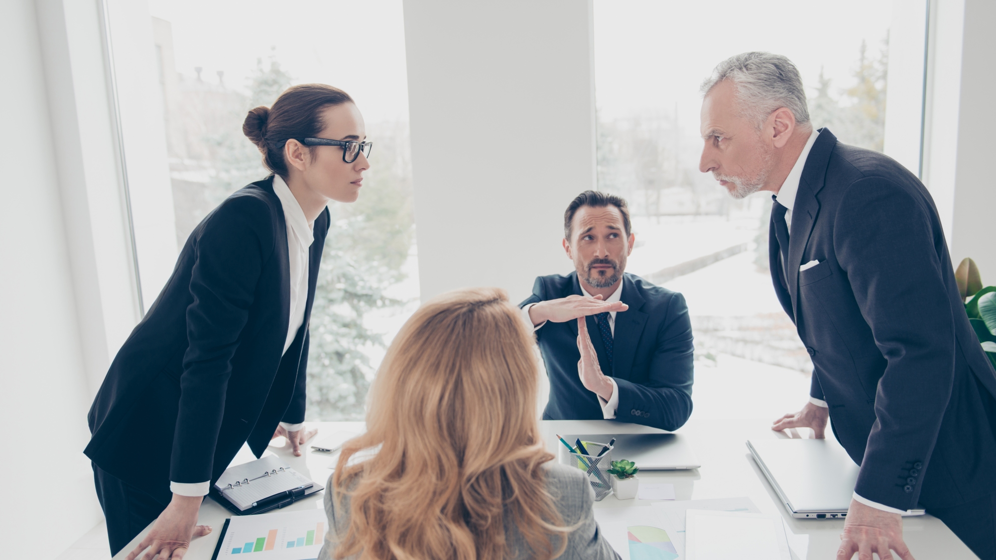 How to Work with People You Don’t Like