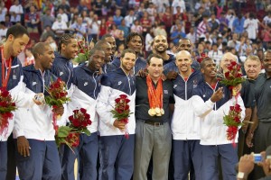 Mike Krzyzewski Coach K 2016 Olympics