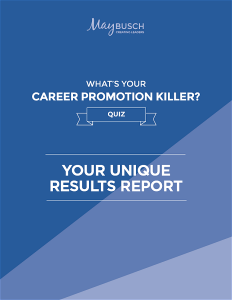 Career Promotion Killer Quiz results report cover